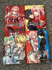 Darling In The Franxx Manga Set English Vol 1-8  US Seller Read Once picture
