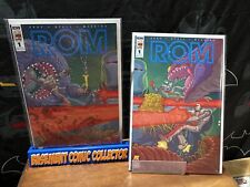 ROM #1 IDW Comics Lot of 3 Comics SDCC 2016 PX Exclusive Rare Sketch Variant picture