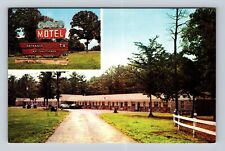 Grasonville MD-Maryland, Chesapeake Motel, Advertisment, Vintage Postcard picture