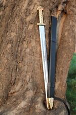 Full Metal Vikings sword Life Size From Viking Sword Replica of King Ragnar Loth picture