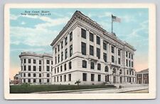Postcard New Court House New Orleans Louisiana picture