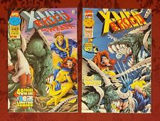 X-Men Vs. the Brood Day Of Wrath 1-2 Complete Series 1996 Marvel picture