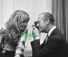 Photograph by FRANCOISE DORLEAC DAVID NIVEN picture