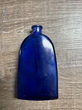 Vintage Cobalt Blue Bourjois Perfume Bottle picture