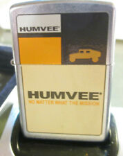 VINTAGE RARE  NEW 2005 HUMVEE ZIPPO LIGHTER NEW IN TIN picture