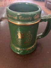 🔥Lewis Bros. Mug. Vintage Somerset County College. Excellent Condition. picture