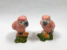Vintage Parrot Salt & Pepper Shakers By AGiftCorp picture