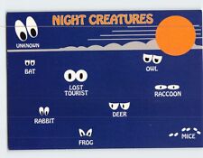 Postcard Night Creatures picture