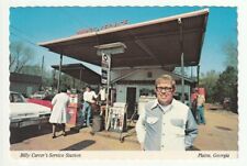 1970s Unposted PC Billy Carter's Service Station, Plains, Georgia picture