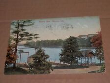 BEVERLY MA - 1909 POSTCARD - WENHAM LAKE picture