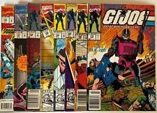 G.I. Joe A Real American Hero Late Issue Lot- 110 120 124 126 128 132 141 142 picture