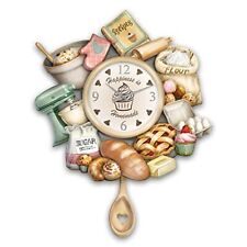 Homemade Happiness Kitchen Wall Clock Devoted to The Pure Joy of Baking Bradford picture