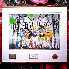 Death Nyc Framed Art Poster Sailor Moon picture