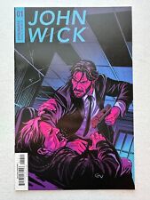 JOHN WICK #1 (NM), Second Print Variant, Dynamite 2018 picture