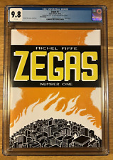 Zegas #1, 3rd print), 116/300 Fife (2014) CGC 9.8 NM/MT picture