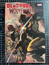 Marvel Deadpool Vs Wolverine TPB New Unread picture