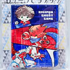 Digimon Ghost Game CANOWEISMON GAMMAMON HIRO Leather Stickynote Book GRAFFART picture