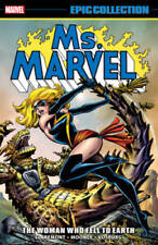 Ms Marvel Epic Collection: The Woman Who Fell to Earth - Paperback - GOOD picture