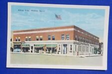 Vintage Postcard: Allfree Building, Newton, IA picture