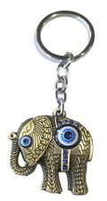 Vintage Handicraft Golden Elephant DIY Keychain GIFTS FOR MEN AND WOMEN picture