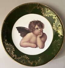 Weatherby Royal Falcon Cherub Plate 6 1/2 inches picture