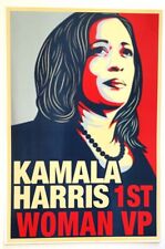 Kamala Harris 1st Woman VP 2021 Inauguration Poster picture