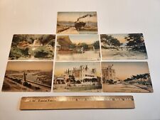 Vintage RPPC Kobe, Japanese Postcards, Set/7, 1918 picture