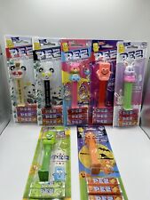 Large Lot 7 Limited Edition PEZ Dispensers - New MOC Panda Care Bear Mascots picture