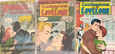 LOT OF 3 ACG MY ROMANTIC ADVENTURES #108, CONFESSIONS OF THE LOVELORN #102, 113 picture
