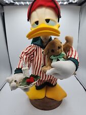 Vintage Santas Best Mickey Unlimited Donald Duck Motionette Xmas Decor Figure picture