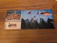 Vintage Opryland USA Full color Postcard Booklet 10 Minis/9 Large picture