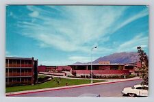 Provo UT-Utah, Brigham Young University, Helaman Halls, Vintage Postcard picture