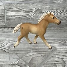Schleich - “HAFLINGER FOAL” - Horse Figure - 2015 - Retired - Blonde Mane picture