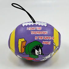 Vintage Marvin the Martian Looney Tunes Small Hacky Sack-Esque Plush Football picture