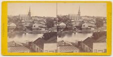 CALIFORNIA SV - Stockton Panorama - JP Soule 1870s picture