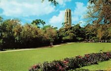 Lake Wales FL Florida, Majestic Bok Singing Tower, Vintage Postcard picture