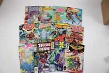 LARGE LOT OF (25) COMIC BOOKS. MAINLY MARVEL & DC. ALL BAGGED  picture