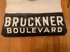 NYC THIRD AVE RAILWAY ROLL SIGN SECTION BRUCKNER BOULEVARD 3RD AVE. BRIDGE BRONX picture