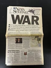 The Knoxville News Sentinel March 20 2003 picture