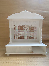 A.R. Marbles Marble Temple for Home/Religious Home Decor/Hindu Pooja MANDIR/GHAR picture