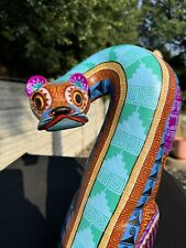 Alebrije 'El Lemur' - Hand Carved, Hand Painted Sculpture from Oaxaca picture