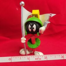 2011 Marvin The Martian 2011 Looney Tunes Hallmark Christmas Ornament flag dents picture