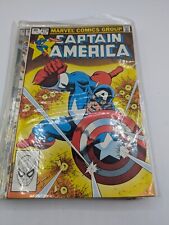 CAPTAIN AMERICA #275 Marvel Comics 1982 Nice KEY 1st Appearance BARON ZEMO II picture