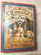 1930s CAMELOT Board Game Pieces PARKER BROTHERS Vintage picture
