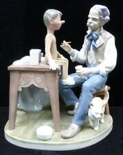 Lladro Porcelain Figurine 5396 - The Puppet Painter w/original brush and box picture