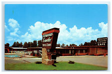 Postcard Arkansas Traveler Hotel Court, Little Rock, AR C9 picture