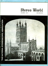 Stereo World May/June 1981 Gloucester Cathedral, Wilson's English Cathedrals, picture