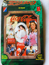 1995 Collect-A-Card Coca-Cola Super Premium Base Cards  HOLEFILLERS *UPICK* picture