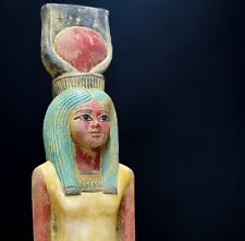 Marvelous Hathor Goddess - Hathor Goddess - Made In Egypt picture
