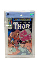 Thor #411 (Marvel, 12/89) CGC 9.8 NM- (1st app. of the New Warriors) SLABBED picture